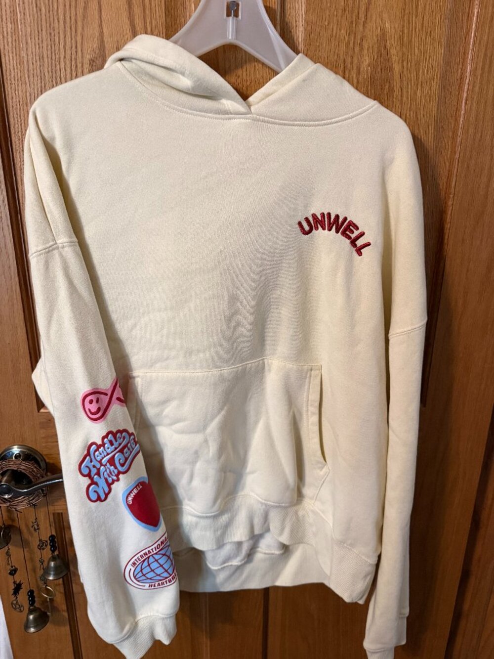 Alex Cooper Unwell Hoodie